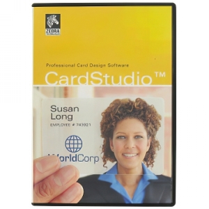 Zebra CardStudio Standard ID Card Software Image 1