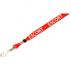 1/2in Dye Sublimated Breakaway Lanyards - Escort (Pack of 100) Image 1