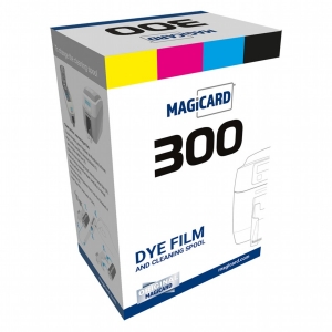 Magicard 300 YMCKOK Full Colour Ribbon - 250 Cards (MC250YMCKOK/2) Image 1