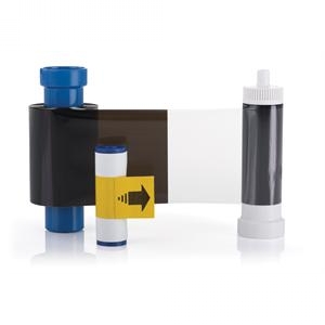 Magicard 600 KO Black Monochrome (KO) Ribbon with Overcoat - 600 Prints (MB600KO/2) Image 1