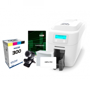 Magicard 300 Uno Single Sided ID Card System Image 1
