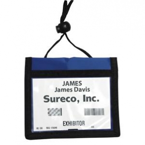 3-Pocket Credential Wallet (Box of 100) Image 1