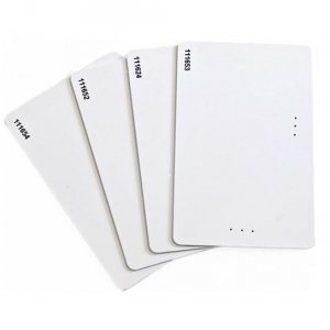 ASP Doorking Compatible (1508-XXX 26bit) ISO Printable Cards (Pack of 100) Image 1