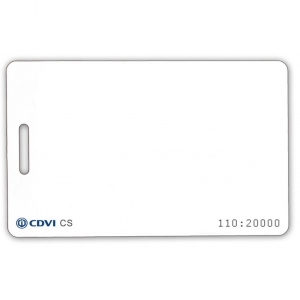 CDVI Clamshell Style Cards (CS-25) (Pack of 100) Image 1
