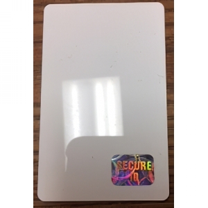 ASP Guard PVC CR80 with Hot Stamp - Vertical (Pack of 100) Image 1