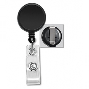 Secure ASP Economy ID Badge Reel (Pack of 100) Image 1