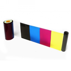 Swiftpro YMCK Full Colour Ribbon - 1000 Prints Image 1