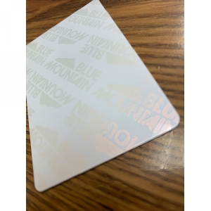 Custom Pre-Printed Interference Ink - Holographic Security (Qty 500) Image 1