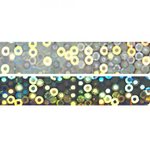 Holographic Scratch Off Labels - 1.57 x 0.31 Inches (pack of 1000) Image 1