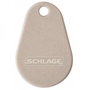 Allegion Schlage 7610T Thin Proximity Key Fob (Pack of 100) Image 1