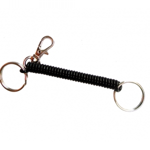 Bus Pass Coil Lanyard (Pack of 100) Image 1