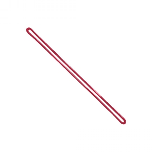 Solid Red Luggage Tag Loops (pack of 100) Image 1