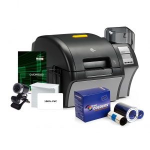 Zebra ZXP Series 9 Retransfer Dual Sided ID Card System Image 1