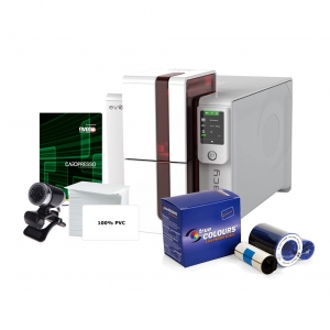 Evolis Primacy LCD ID Card System (Single-Sided) Discontinued Image 1