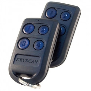 Keyscan 4 Button RF Transmitter with Indada Chip (Pack of 10) Image 1