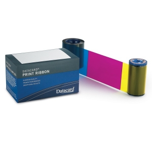 Datacard YMCKT Full Colour Ribbon - 250 Prints (525100-001) Image 1