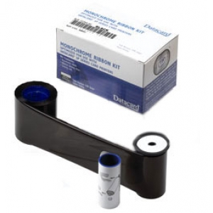 Datacard Black Monochrome Ribbon - 1500 Prints (525900-001-SE) Image 1