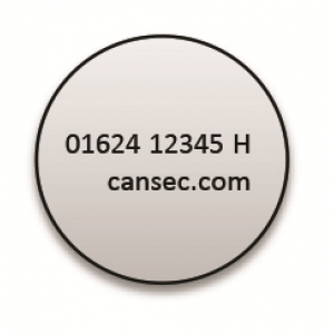 CanProx HID Format Stick-On Proximity Patch - 37 bit (Pack of 100) Image 1