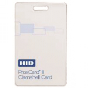 HID ProxCard® II Clamshell Card - 37 bit (Pack of 100) Image 1