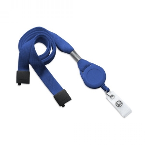 Lanyard Badge Reel Combo (Pack of 100) Image 1