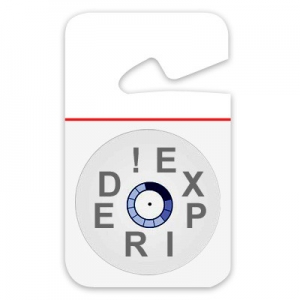 TEMPbadge 05128 - Expiring Hangtag with Printed 