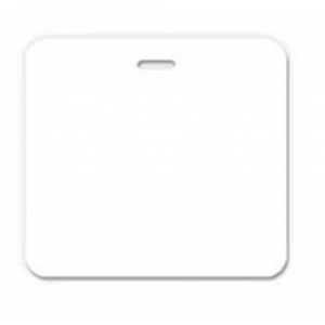 TEMPbadge 05564 - Slotted non-expiring Handwritten badge (Qty. 1000) Image 1
