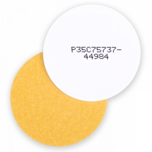 ASP Prox AMAG Compatible (A10701 32bit) Adhesive PVC Disc (Pack of 100) Image 1
