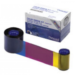 Datacard Legacy Full Colour Ribbon YMCKT - 135 Prints Image 1