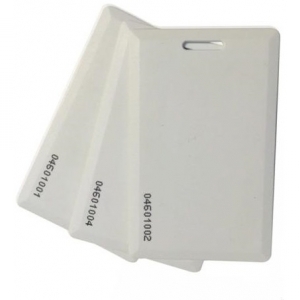 ASP Prox Northern Computer Compatible (N10002 34bit) Clamshell Cards (Pack of 100) Image 1