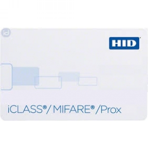 2620BMCGGSNNN-iClass+MIFARE Clasic + Prox Cards Image 1