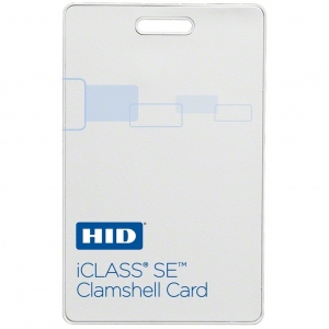 3350VMSNV-iClass SE Clamshell Cards Image 1