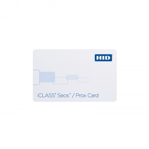5105PGGMNN- iClass Seos + Prox Cards Image 1