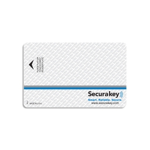 SecuraKey ST-SKC06 Barium Ferrite Proximity Card Image 1