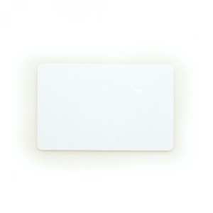 14-mil Stickyback PVC ID Card with Mylar Liner (CR80/Credit Card Size, 2.13