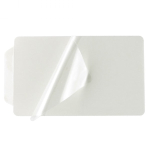 Adhesive Full-Card Protective Cold Seal Overlay (2 mils) Image 1
