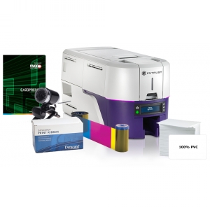 Datacard Sigma DS1 Single Sided ID Card Printer System Image 1