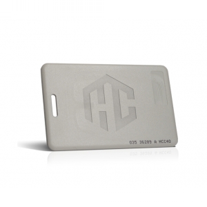Hartmann Proximity Custom Card Clamshell ABS 125KHz HCC40 Image 1
