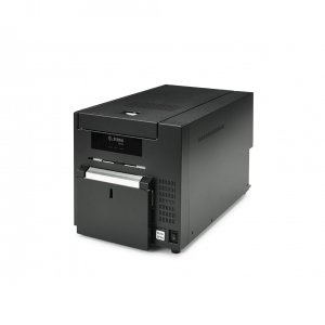 Zebra ZC10L Large-Format Single-Sided Card Printer-24 mil Image 1