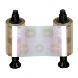 Evolis R4002 Holographic Overlay Varnish Ribbon - 350 cards per roll Image 1