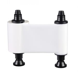 Evolis Monochrome White Signature Panel Ribbon - 1000 Prints (EV-R2030) Image 1