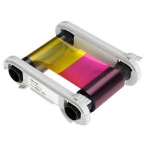 Evolis Full Colour Ribbon - YMCKOK - 200 Prints (EV-R6F003AAA) Image 1