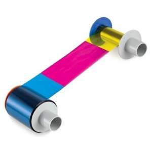 Fargo Full Colour Ribbon - YMCK - 500 Prints (FGO-84051) Image 1
