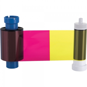 Magicard Full Colour Ribbon - YMCKOK - 250 Cards (MA250YMCKOK) Image 1