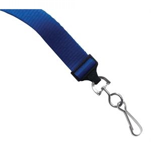 5/8in Ribbed Lanyard with Swivel Hooks (Pack of 100) Image 1