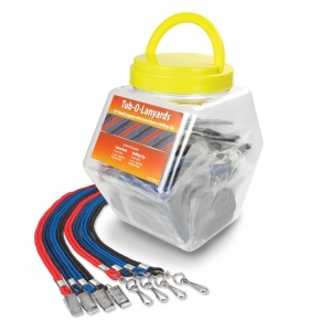 Tub-O-Lanyards (50 Lanyards) Image 1