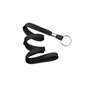 3/8in Flat Lanyard with Split Ring (Pack of 100) Image 1