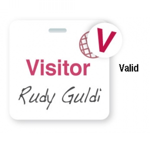 TEMPbadge 05587 One-Day Self-Expiring Timespot ID Card (Pack of 1000) Image 1