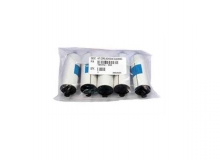 Zebra/Polaroid Replacement Adhesive Cleaning Rollers (Pack of 5)