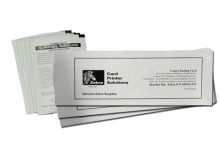 Premier Cleaning Kit for Polaroid/Zebra ID Card Printers (Dual-Sided, Qty.50)