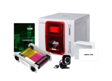 Evolis Zenius Classic ID Card System (Single-Sided)